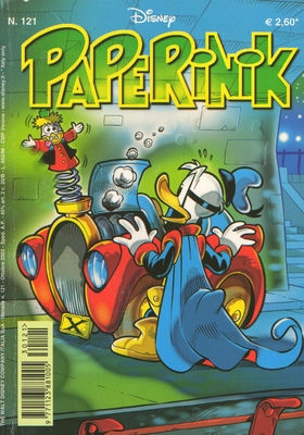 Paperinik e altri supereroi # 121