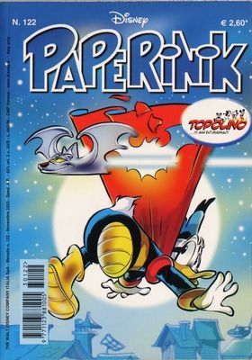 Paperinik e altri supereroi # 122