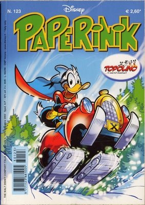 Paperinik e altri supereroi # 123