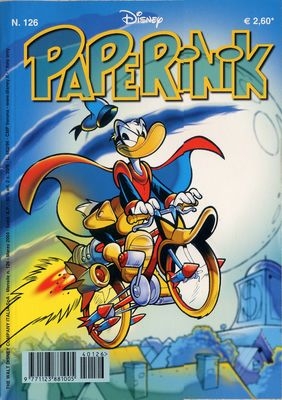 Paperinik e altri supereroi # 126