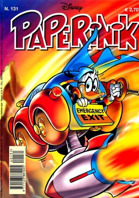 Paperinik e altri supereroi # 131