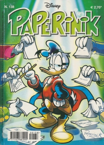 Paperinik e altri supereroi # 138