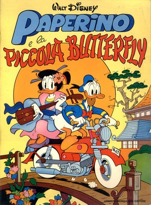Paperino e la piccola Butterfly # 1