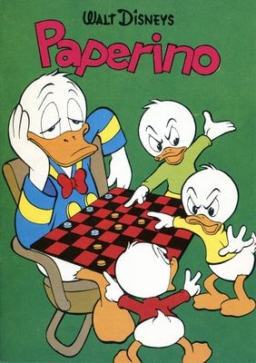 Paperino - Ristampa amatoriale Olmeda # 1