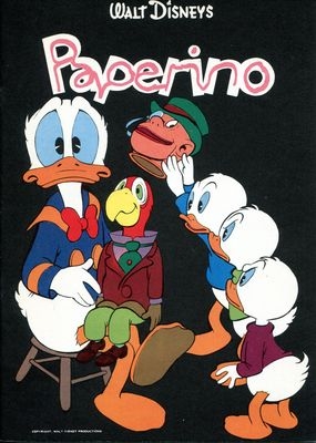 Paperino - Ristampa amatoriale Olmeda # 5