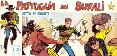 La pattuglia dei bufali - Prima serie # 4