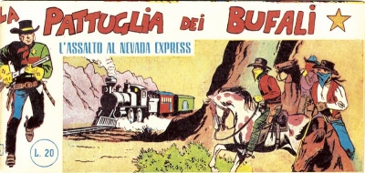 La pattuglia dei bufali - Prima serie # 5