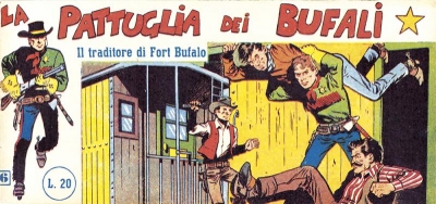 La pattuglia dei bufali - Prima serie # 6