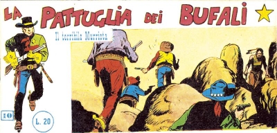 La pattuglia dei bufali - Prima serie # 10