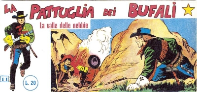 La pattuglia dei bufali - Prima serie # 11