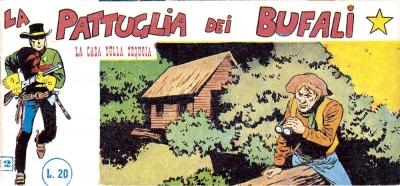 La pattuglia dei bufali - Prima serie # 12