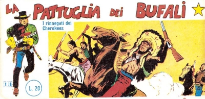 La pattuglia dei bufali - Prima serie # 13