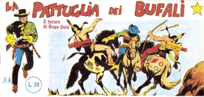 La pattuglia dei bufali - Prima serie # 14