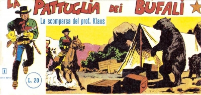 La pattuglia dei bufali - Seconda serie # 1