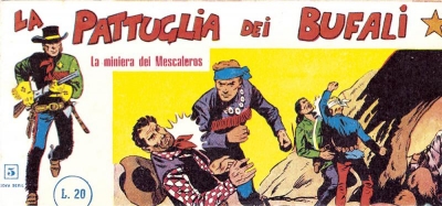 La pattuglia dei bufali - Seconda serie # 5