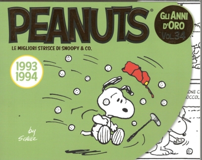 Peanuts - Gli Anni d'Oro # 34