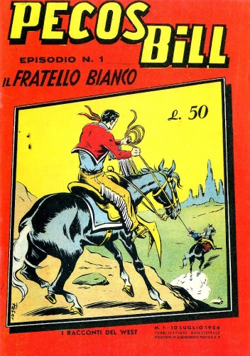 Pecos Bill - I racconti del west # 1