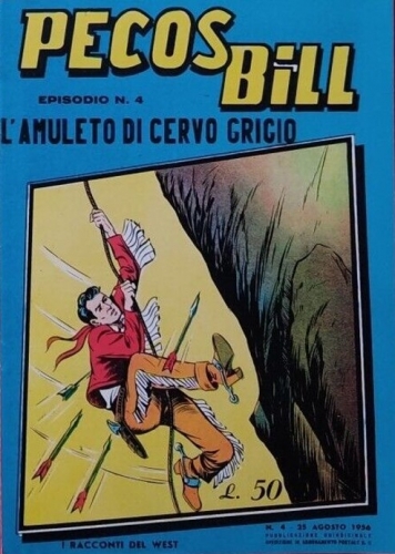 Pecos Bill - I racconti del west # 4
