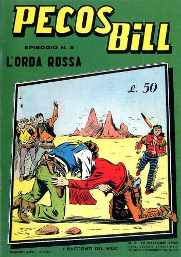 Pecos Bill - I racconti del west # 5
