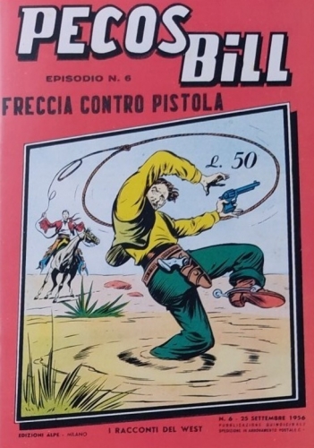 Pecos Bill - I racconti del west # 6