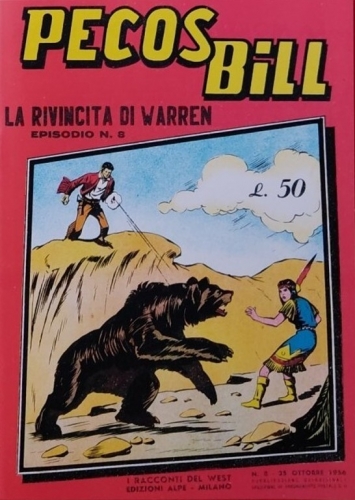 Pecos Bill - I racconti del west # 8