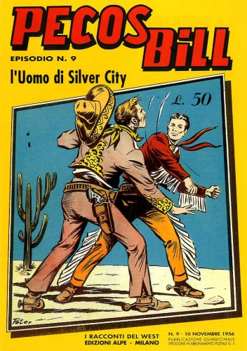 Pecos Bill - I racconti del west # 9