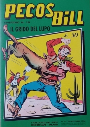 Pecos Bill - I racconti del west # 10