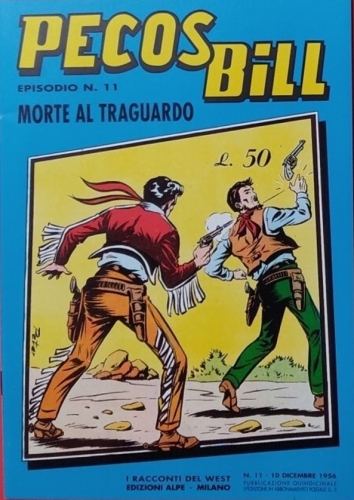 Pecos Bill - I racconti del west # 11