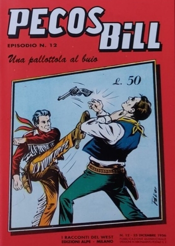 Pecos Bill - I racconti del west # 12
