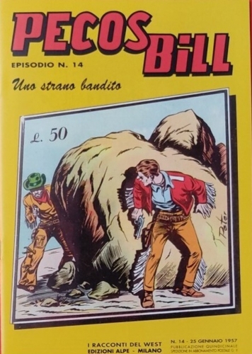Pecos Bill - I racconti del west # 14