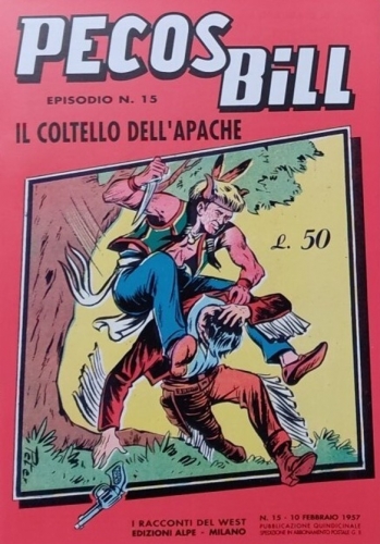 Pecos Bill - I racconti del west # 15