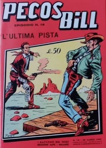 Pecos Bill - I racconti del west # 18
