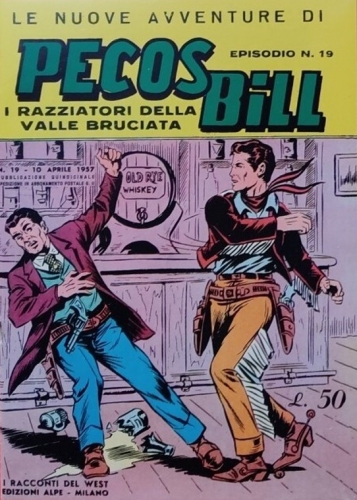 Pecos Bill - I racconti del west # 19