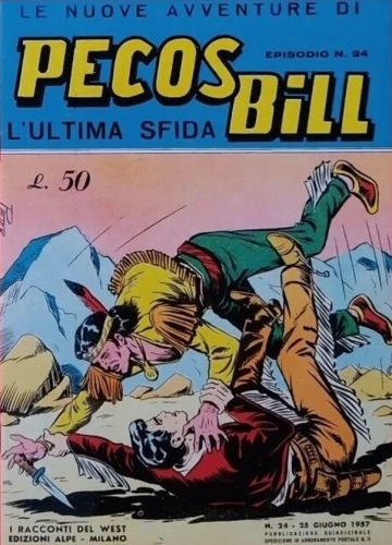 Pecos Bill - I racconti del west # 24