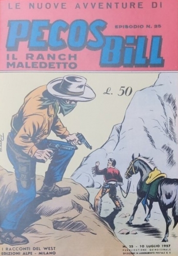 Pecos Bill - I racconti del west # 25