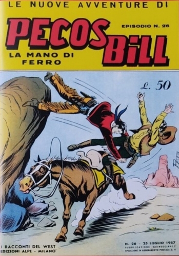 Pecos Bill - I racconti del west # 26