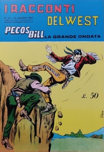 Pecos Bill - I racconti del west # 27