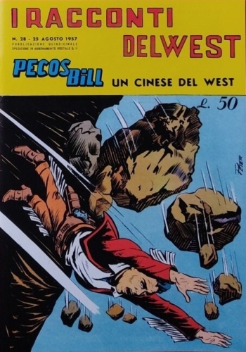 Pecos Bill - I racconti del west # 28