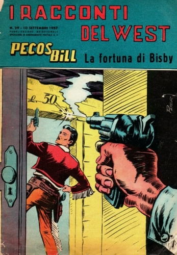 Pecos Bill - I racconti del west # 29