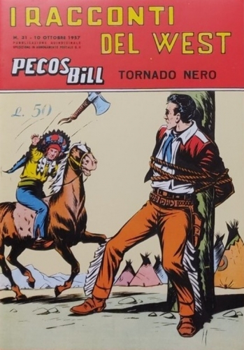 Pecos Bill - I racconti del west # 31
