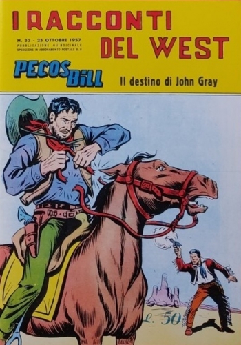 Pecos Bill - I racconti del west # 32