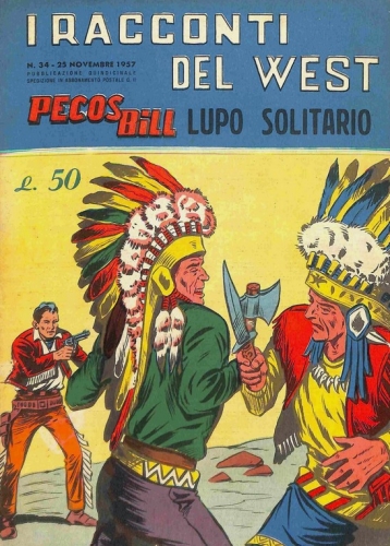 Pecos Bill - I racconti del west # 34