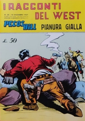 Pecos Bill - I racconti del west # 35