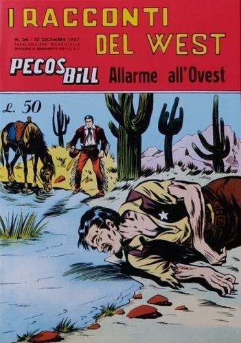 Pecos Bill - I racconti del west # 36