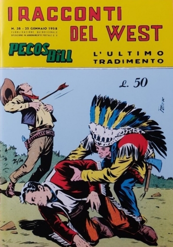 Pecos Bill - I racconti del west # 38