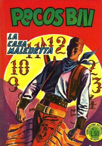 Pecos Bill (Serie II - 1964) # 1
