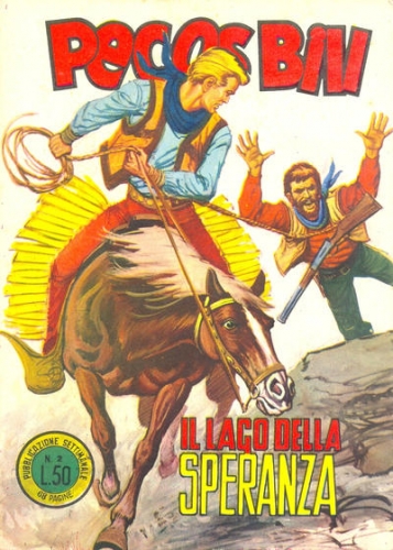 Pecos Bill (Serie II - 1964) # 2