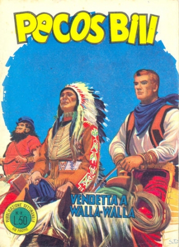 Pecos Bill (Serie II - 1964) # 3