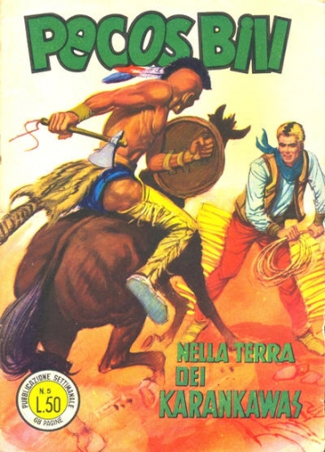 Pecos Bill (Serie II - 1964) # 5
