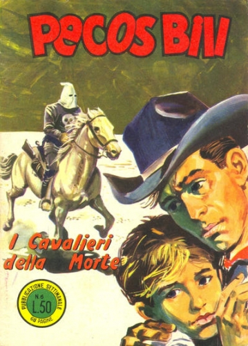 Pecos Bill (Serie II - 1964) # 6